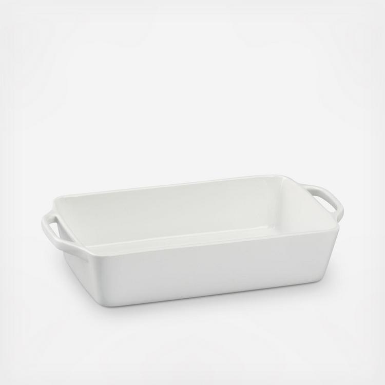 Crate & Barrel Slate Blue 9 Square Cake Pan