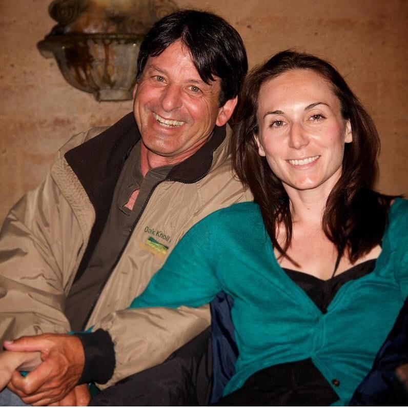 One of our first dinner "dates" with Peter & Gwenny. Look at those baby faces!