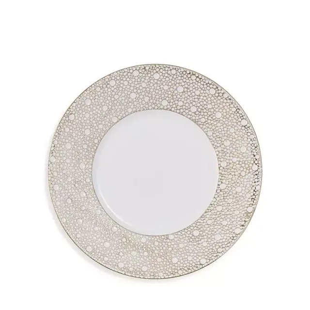 Bernardaud Ecume Mordore Salad Plate