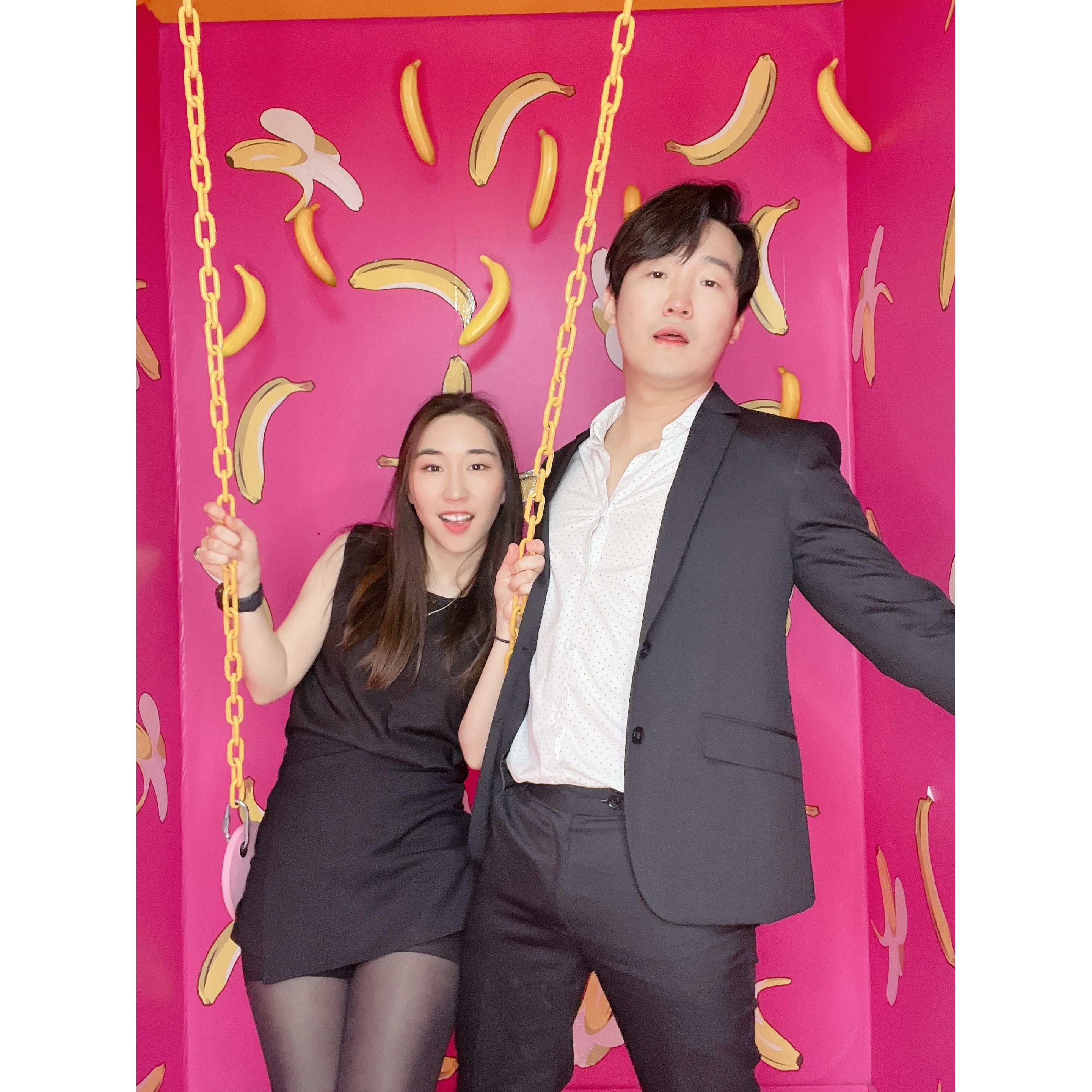 Sometimes we are funny.