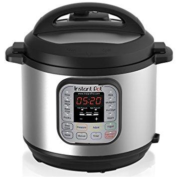 Instant Pot 7-in-1 Multi-Use Programmable Pressure Cooker, 6 Quart | 1000W