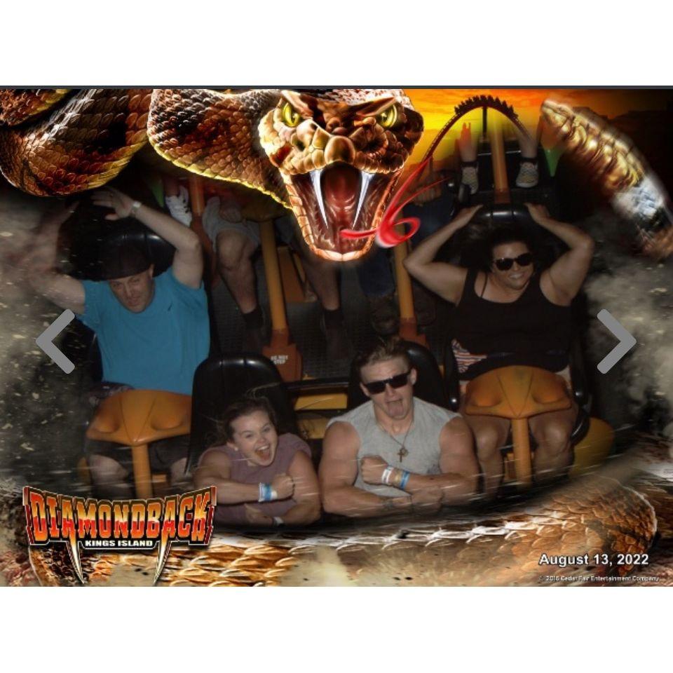 got dylan to love roller coasters