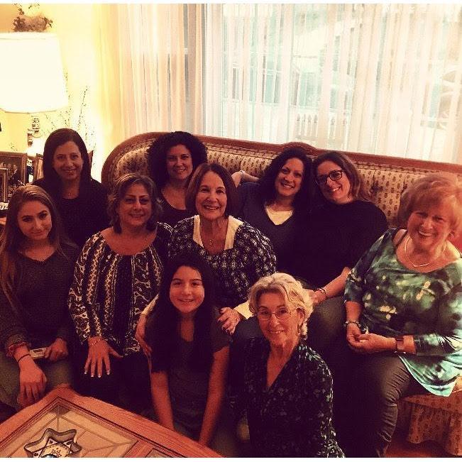 The first time Natalie met Marnie's family in New Jersey