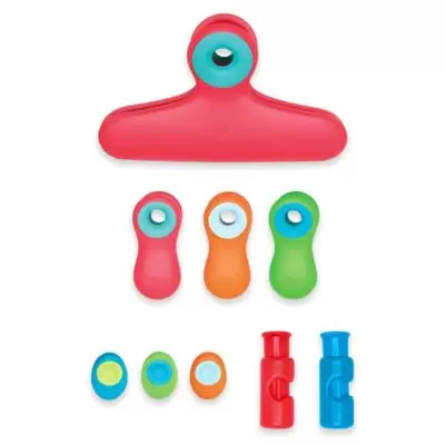 OXO Good Grips® 9-Piece Multi-Purpose Clip Assortment