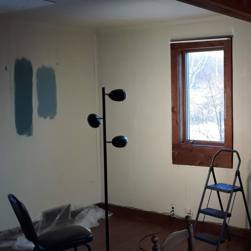 the livingroom: in progress