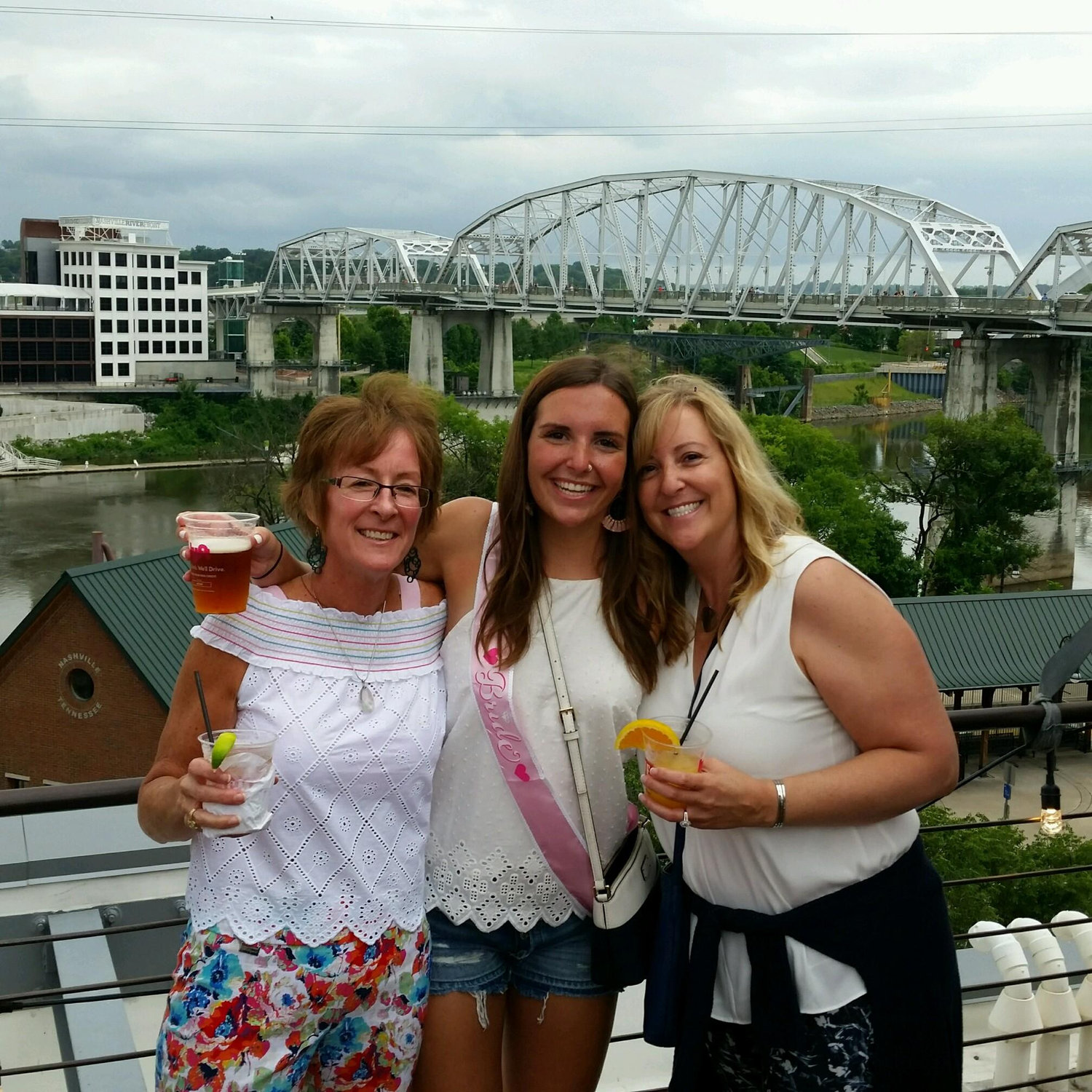 07.06.2018 - Celebrating Sarah's 21st birthday in Nashville, TN. Girls trip!