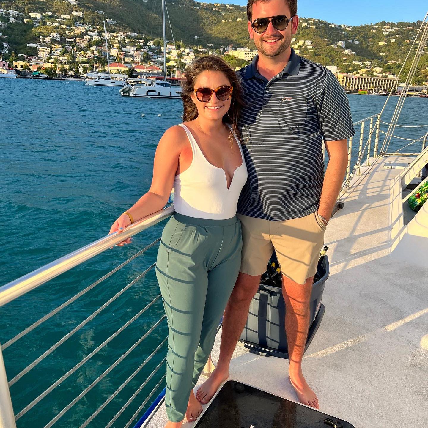 Our first big trip together to St. Thomas and St. John. We’ll be back!