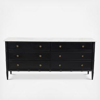 Eleanor 6-Drawer Dresser