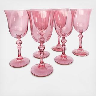 Estelle Regal Wine Goblet, Set of 6