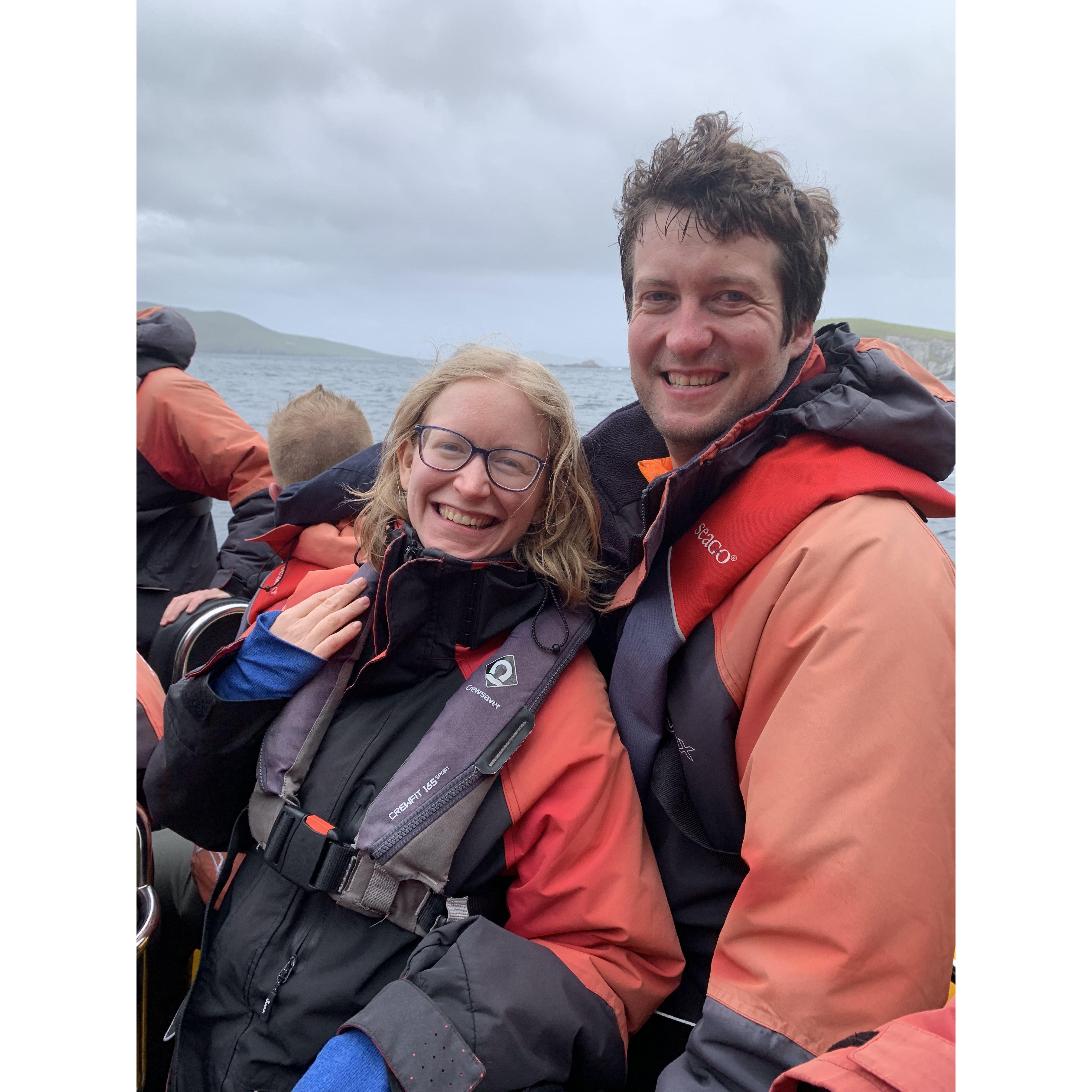 We loved visiting Ireland for JP's sister's wedding