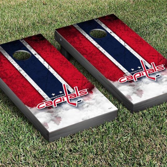 Washington Capitals NHL Cornhole Game Set Vintage Version