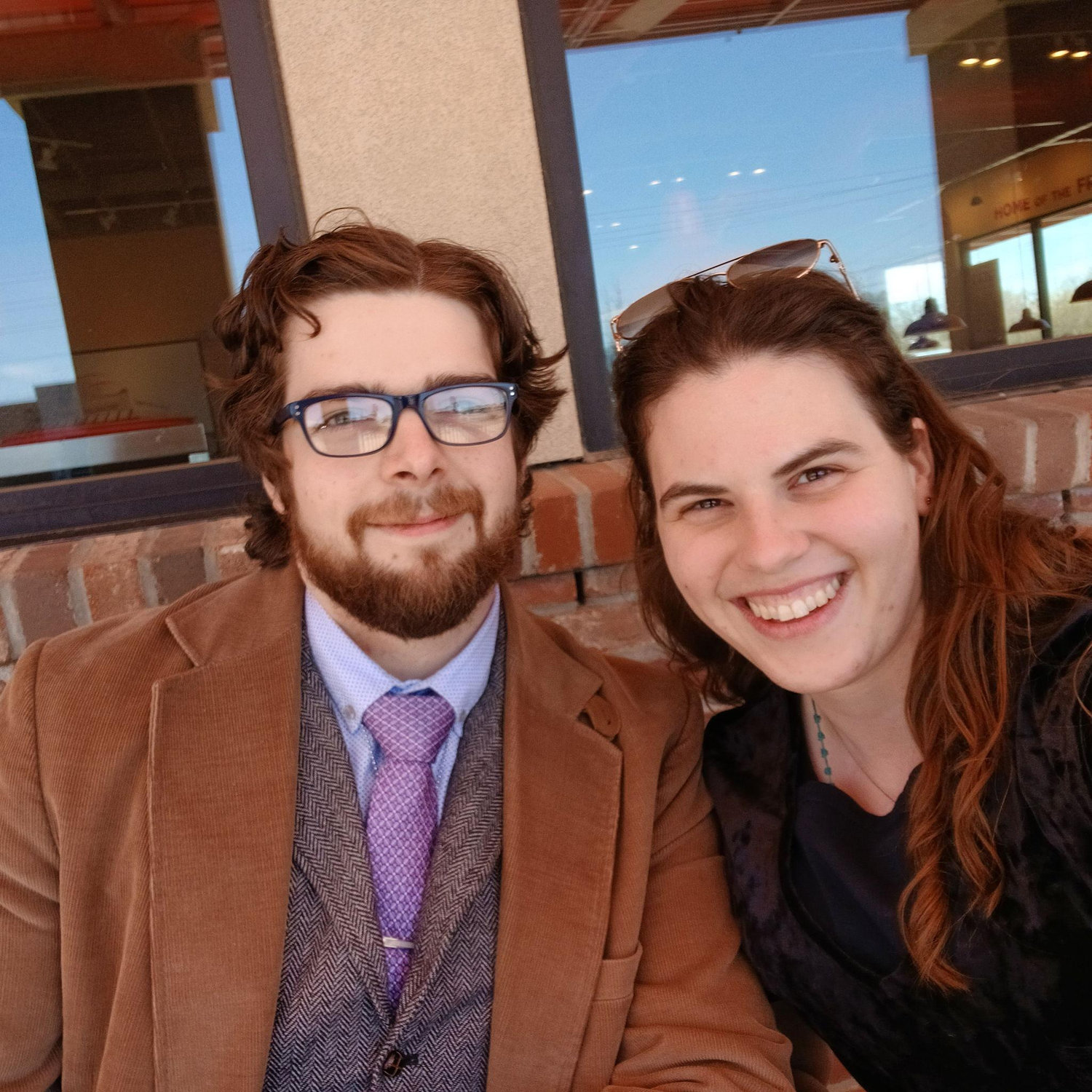 Surprise Visit/Courtship Begins!
