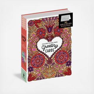 Color-Your-Own Greeting Cards