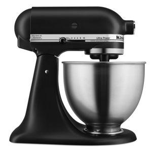 Refurbished Artisan® Series 5 Quart Tilt-Head Stand Mixer - Black Matte | KitchenAid US