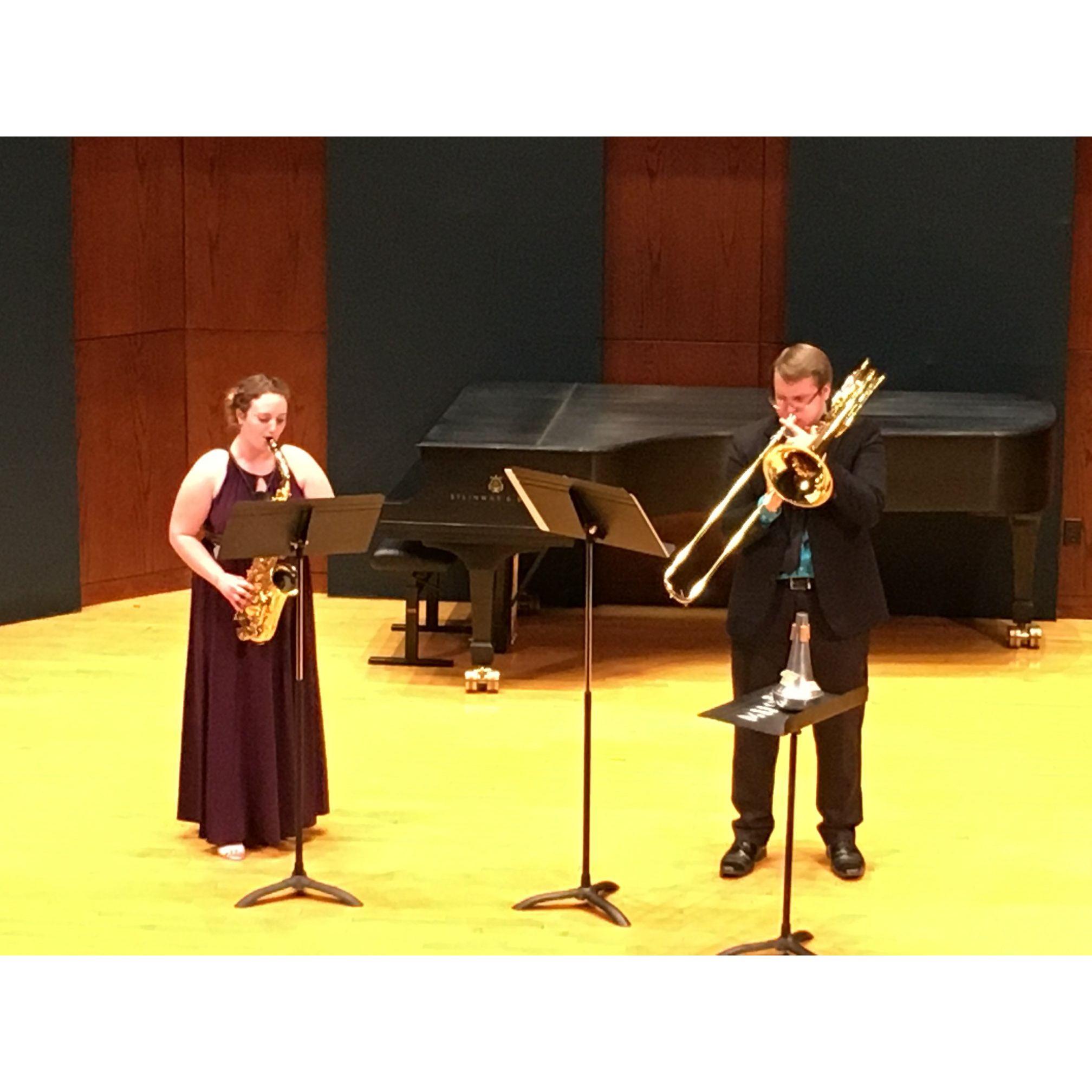Dante's Junior Recital at Ithaca College