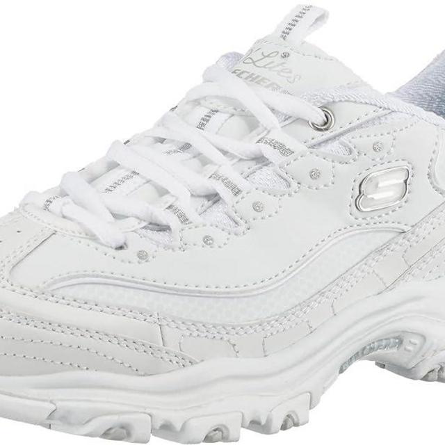Skechers Women's D'Lites Fresh Start Memory Foam Lace-up Sneaker