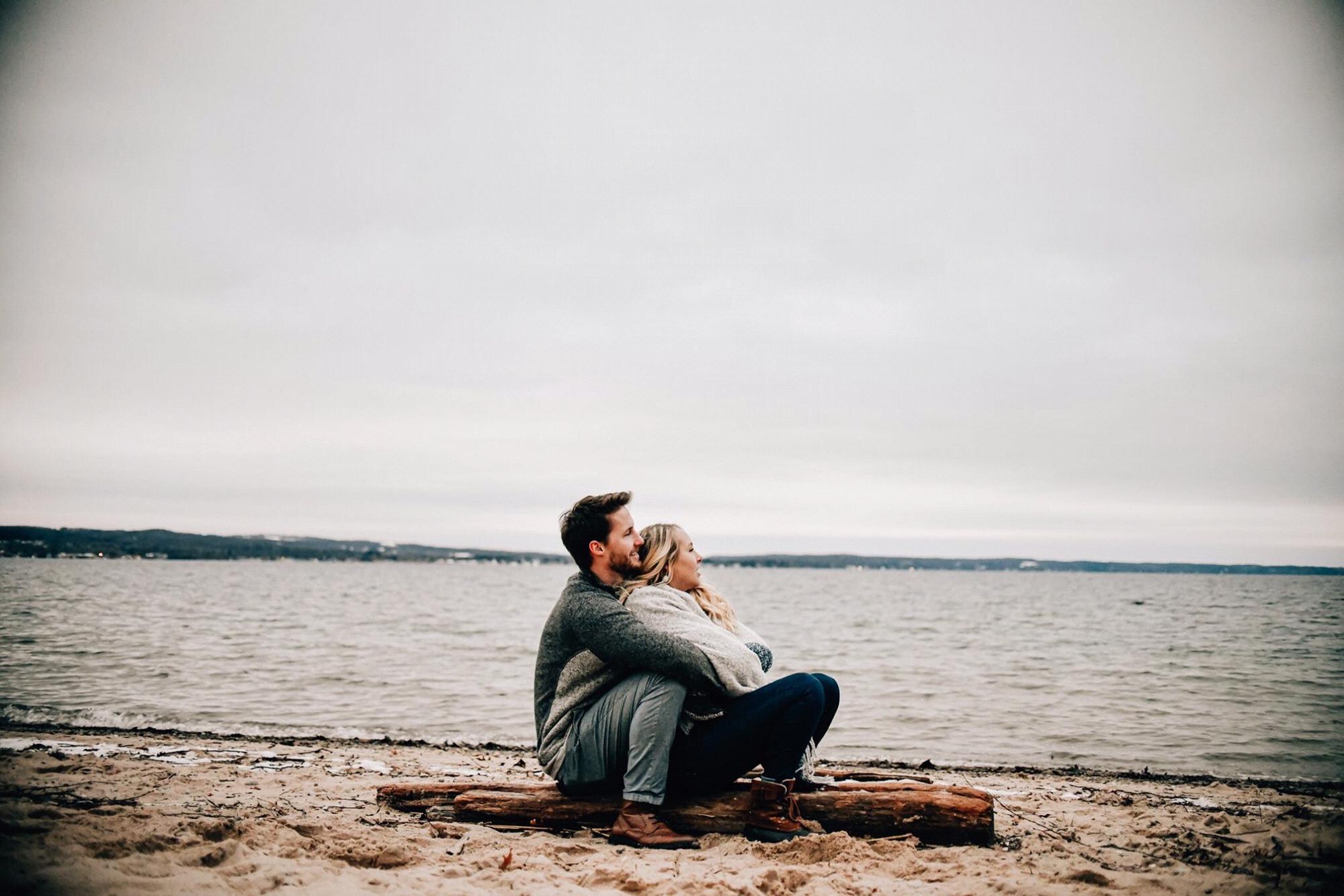 Engagement photos with Amanda Siggins