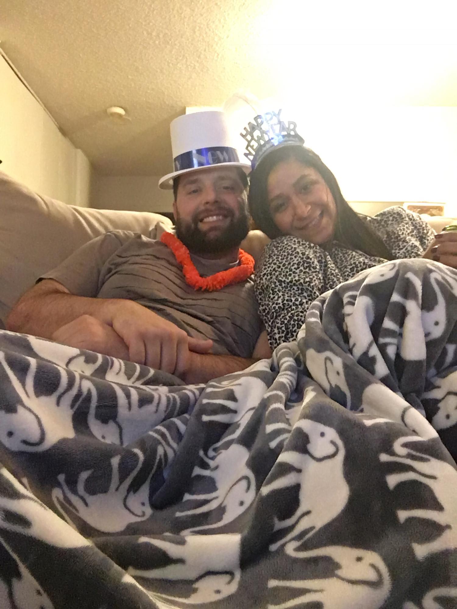 Our first NYE 2017