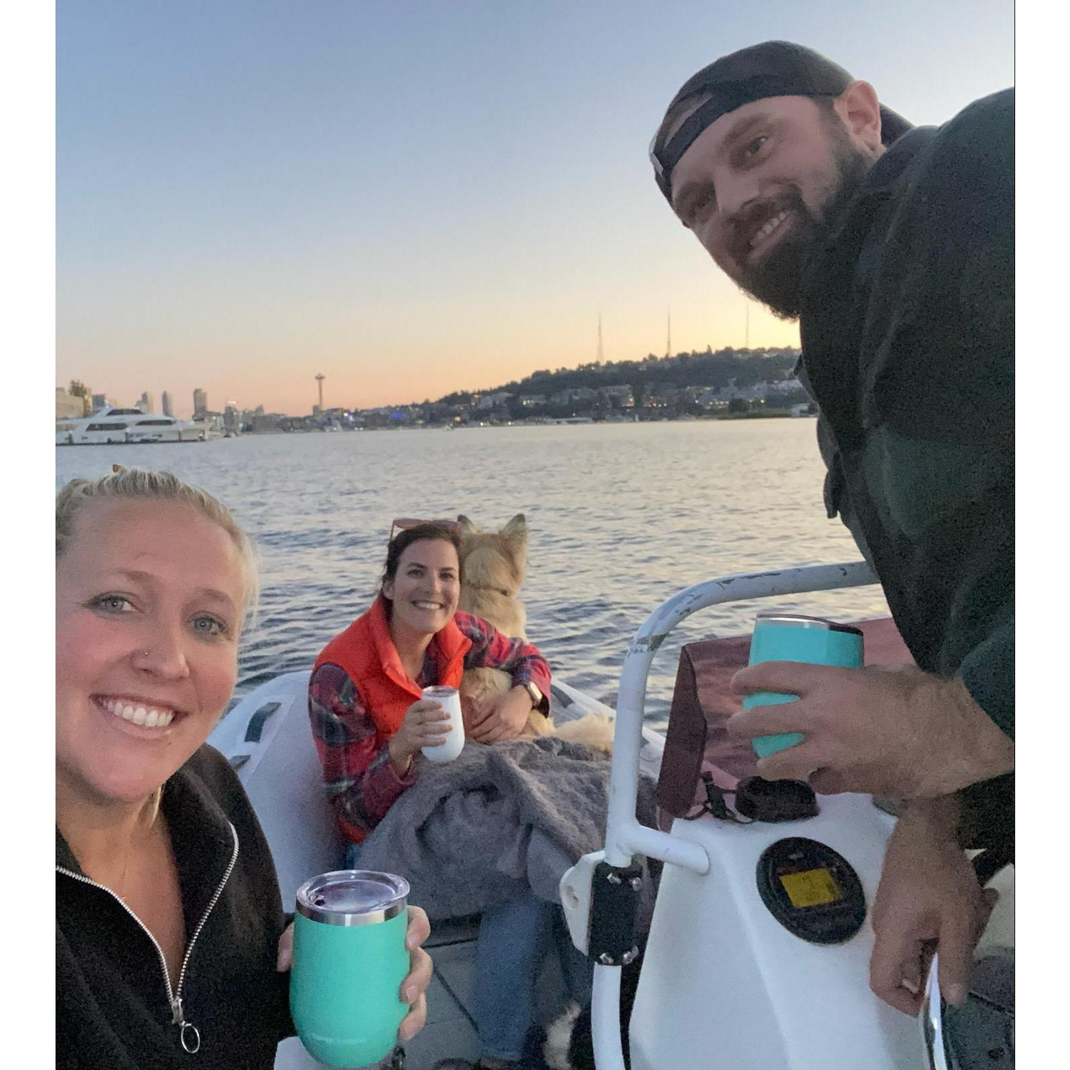 Summer time boating w Dr. Fred