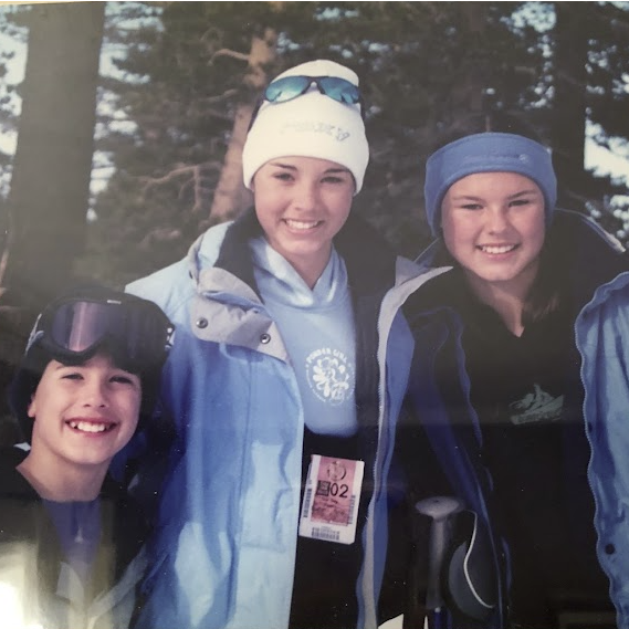 Ashleigh, Stephanie and Garrett c. 2000