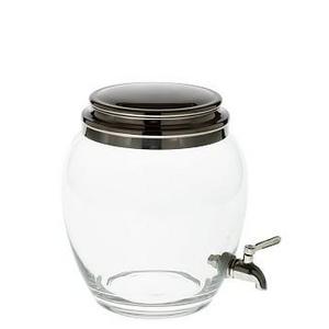 PB Classic Glass Drink Dispenser, Small