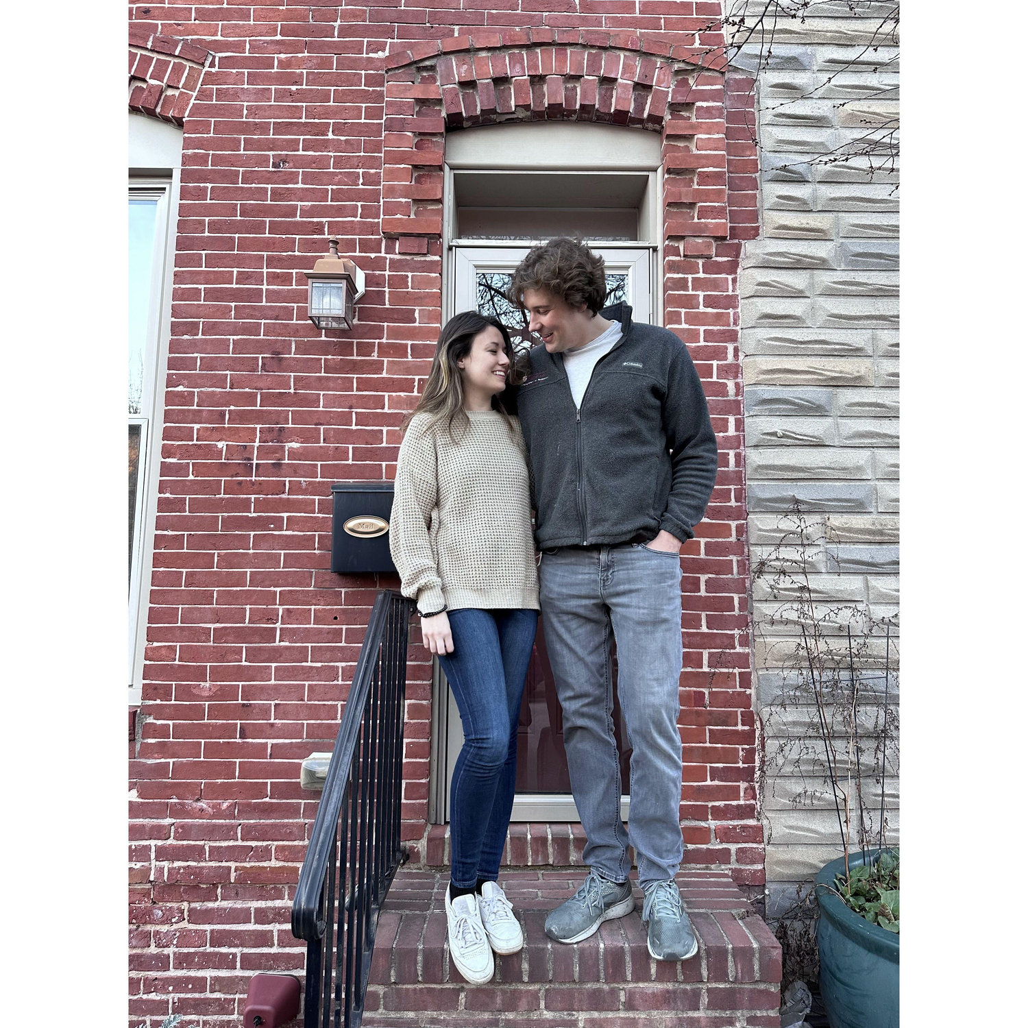 Moving into our place in Baltimore