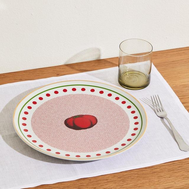 Bitossi Home Round Tomato Platter