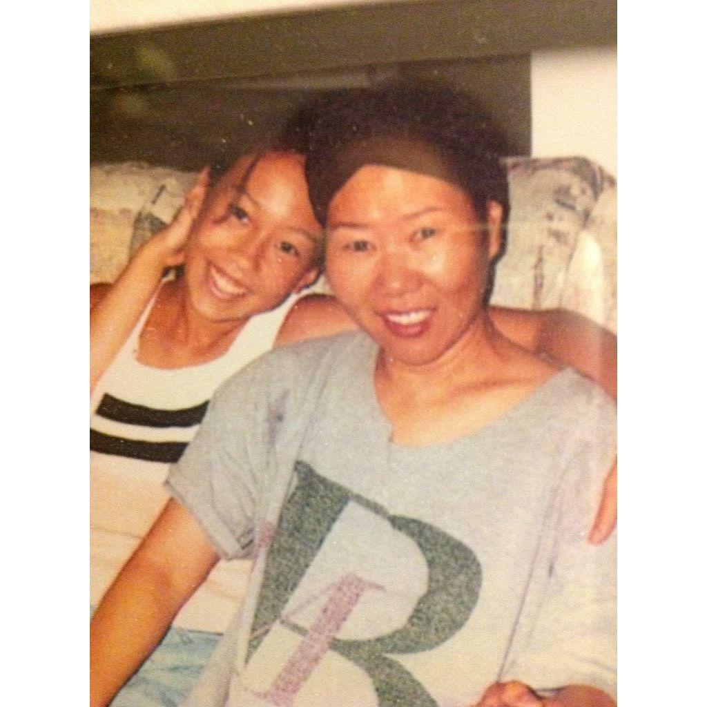 Christine and her mom, HaeHui
