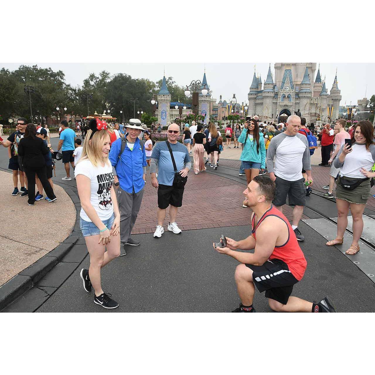 Kenny decided on forever!