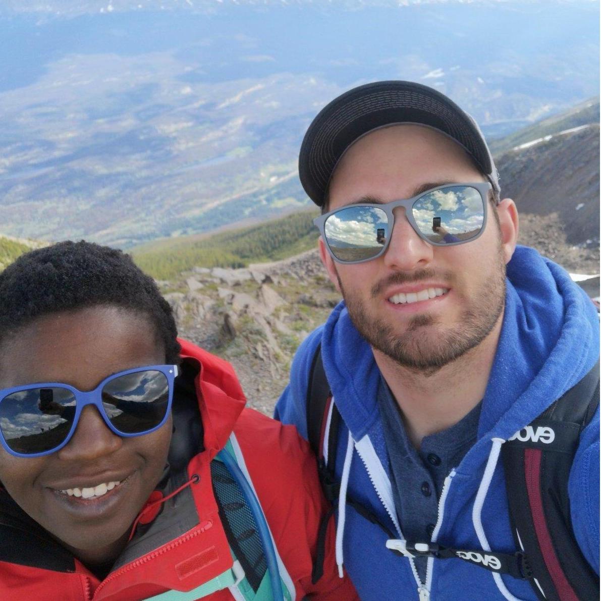 Hiking in Jasper National Park