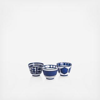 Bleus D'Ailleurs, Set of 3