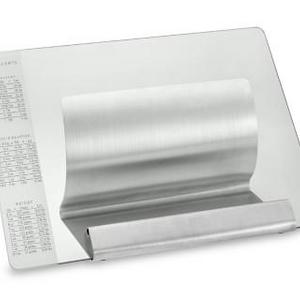 Glass & Stainless-Steel Cookbook Holder