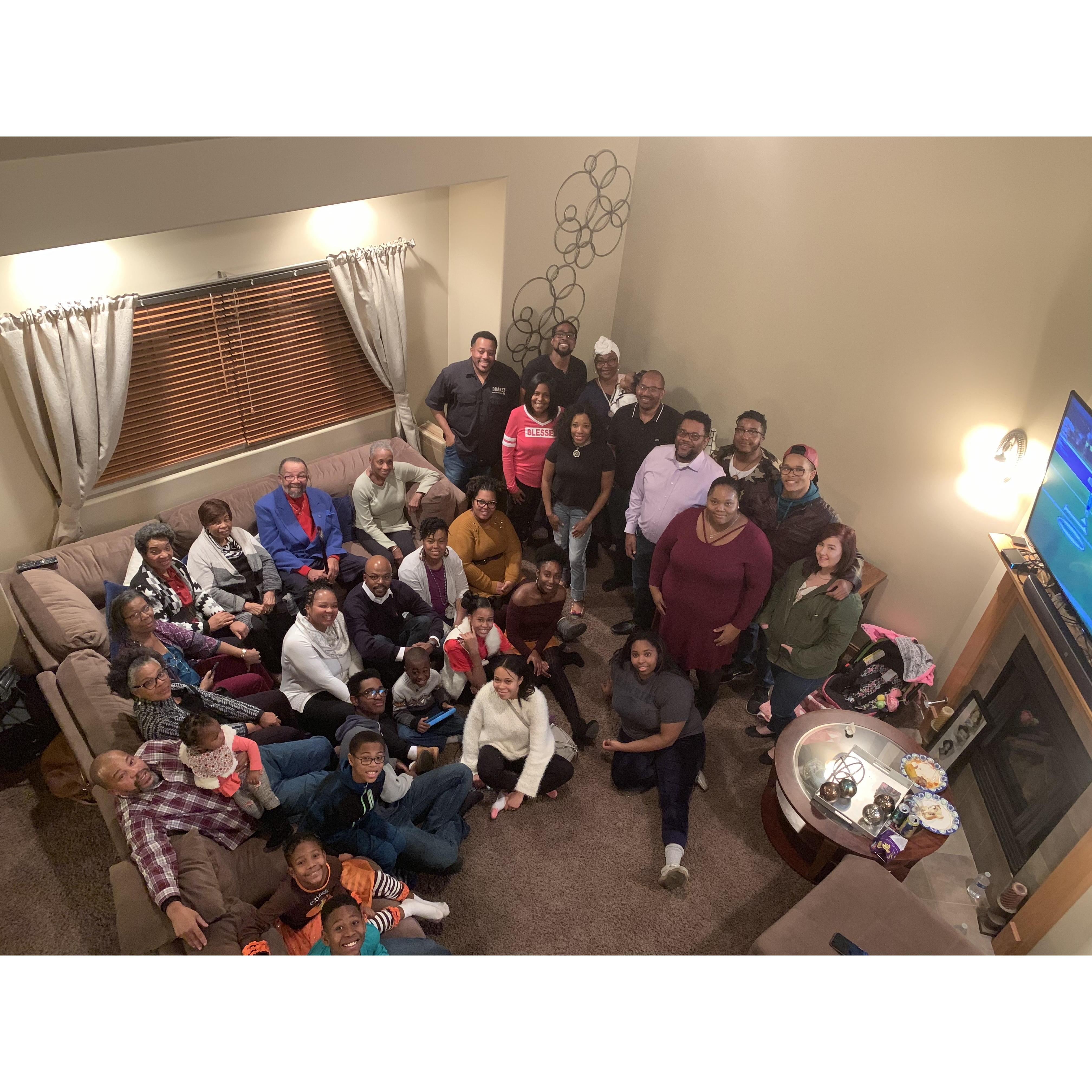 Thnaksgiving 2018 in Merriville
