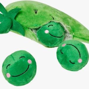 FRISCO Peapod & Peas 2-in-1 Rip for Surprise Plush Squeaky Dog Toy, Small - Chewy.com