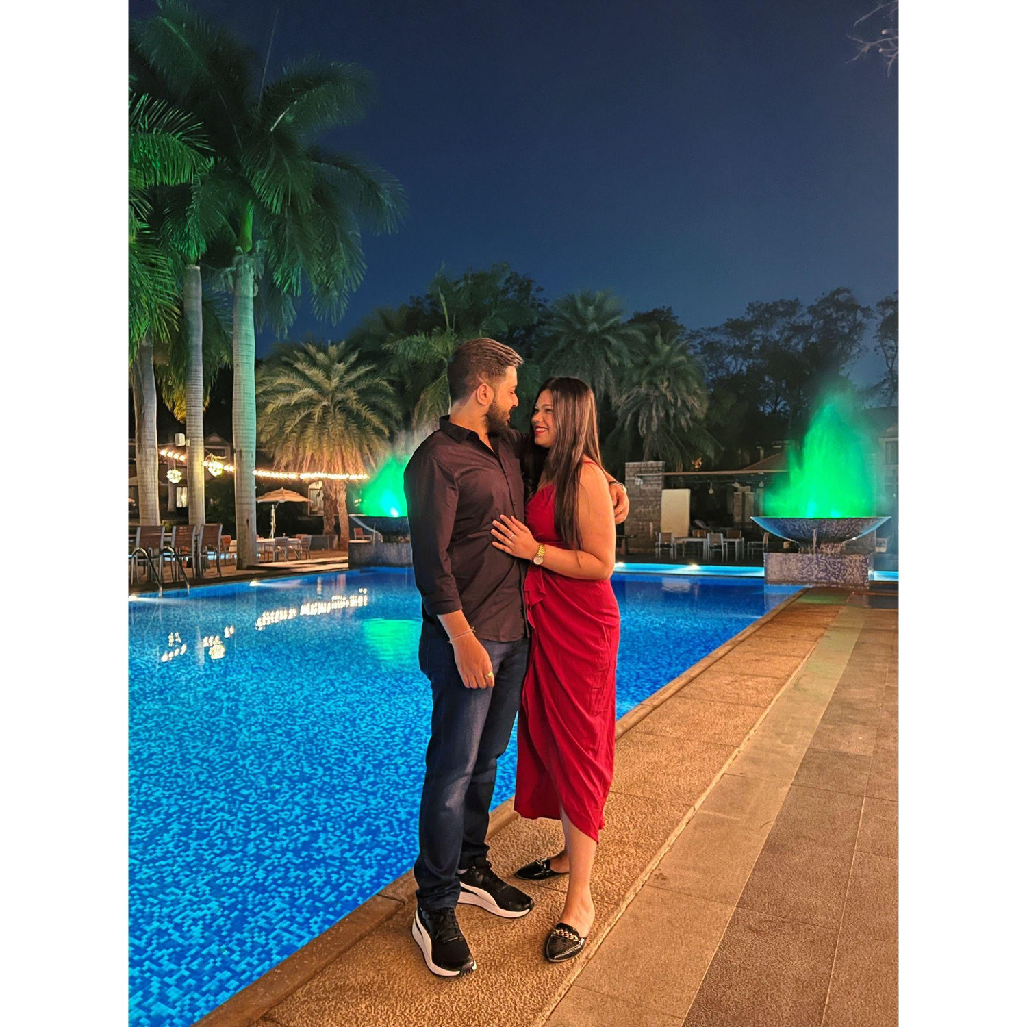 Every date brought us closer to this day.