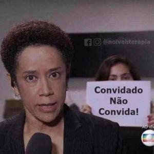 Levar alguem que nao foi convidado