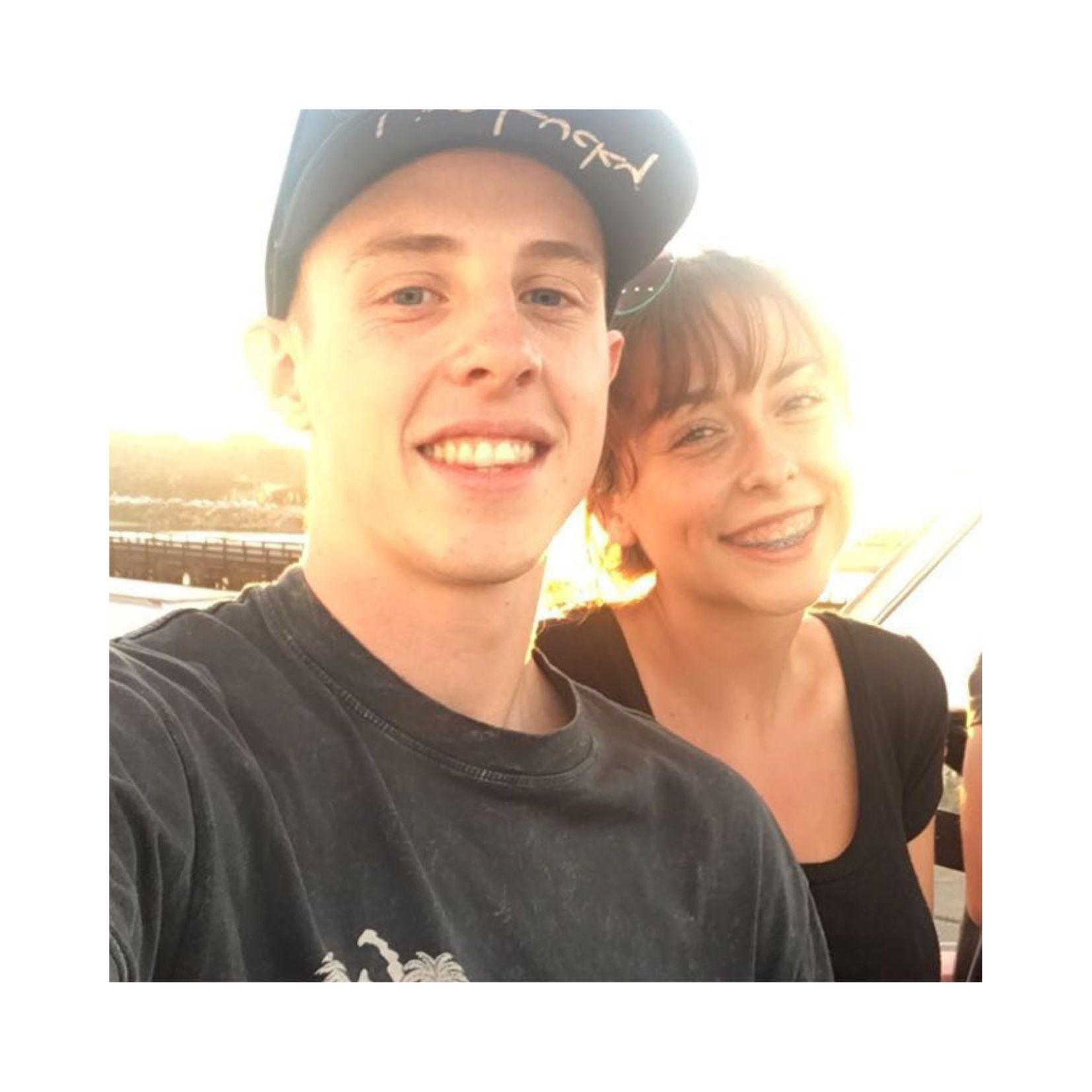 Before we officially started dating