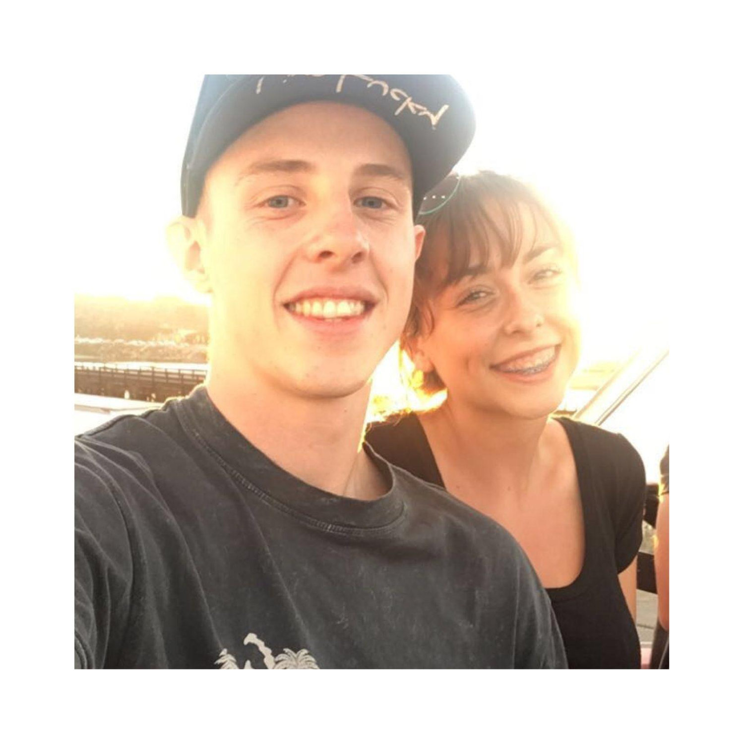 Before we officially started dating