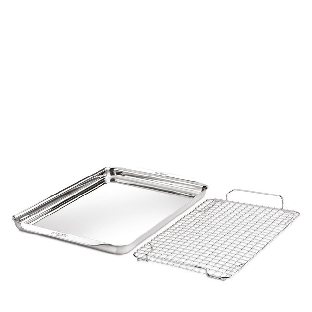 All-Clad Half Sheet Baking Pan & Rack Set