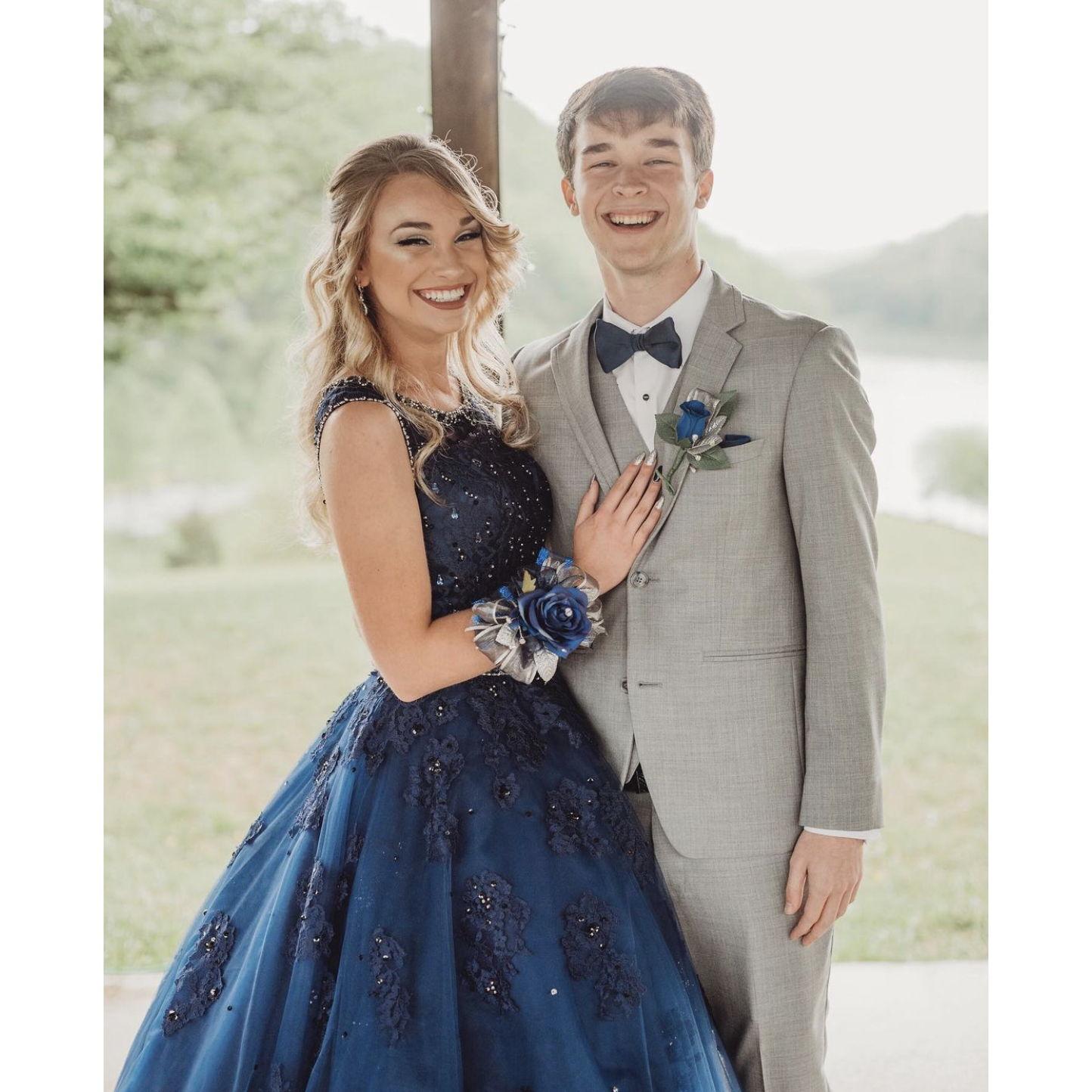 Gabby's senior prom!