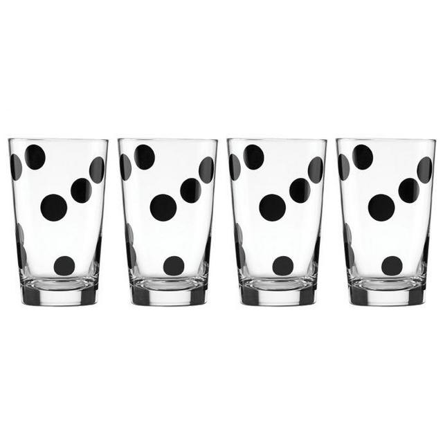 kate spade new york All in Good Taste™ Deco Dot All Purpose Glasses (Set of 4)