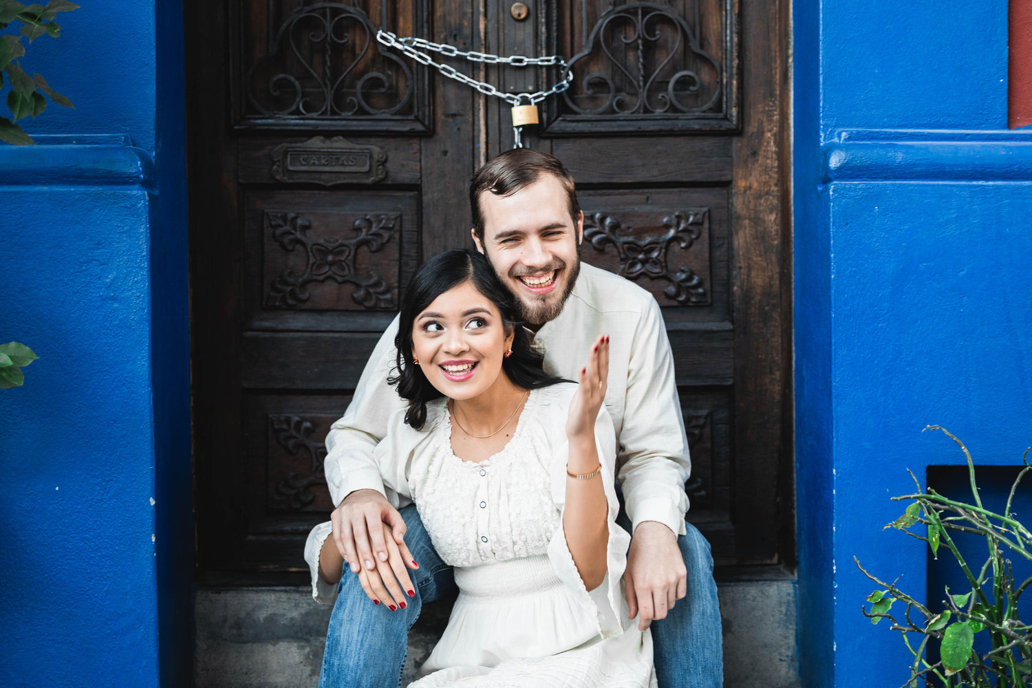 The Wedding Website of Aaron Bixby and Candy Peña
