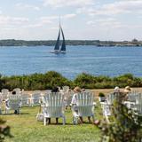 The Lawn Terrace at Castle Hill Inn