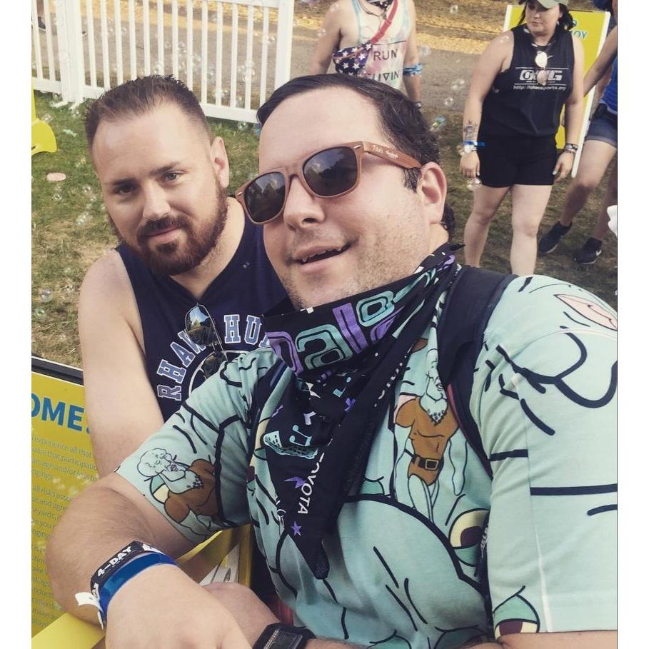 Tom & Steve at Lollapalooza