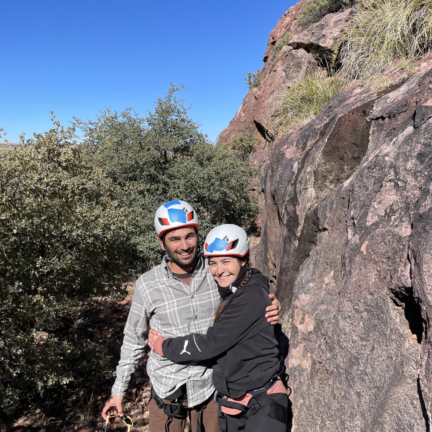 Rock Climbing, Socorro Box, New Mexico 2024