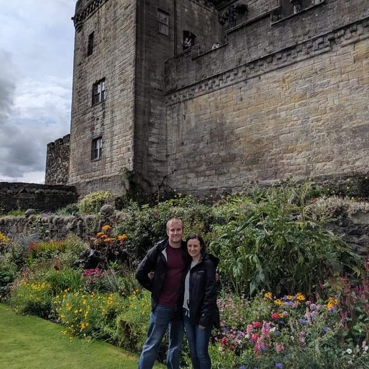 Stirling Castle, Scotland - August, 2019