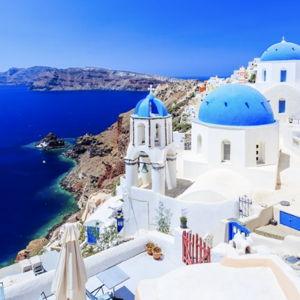Hotels in Santorini, Milos, and Paros