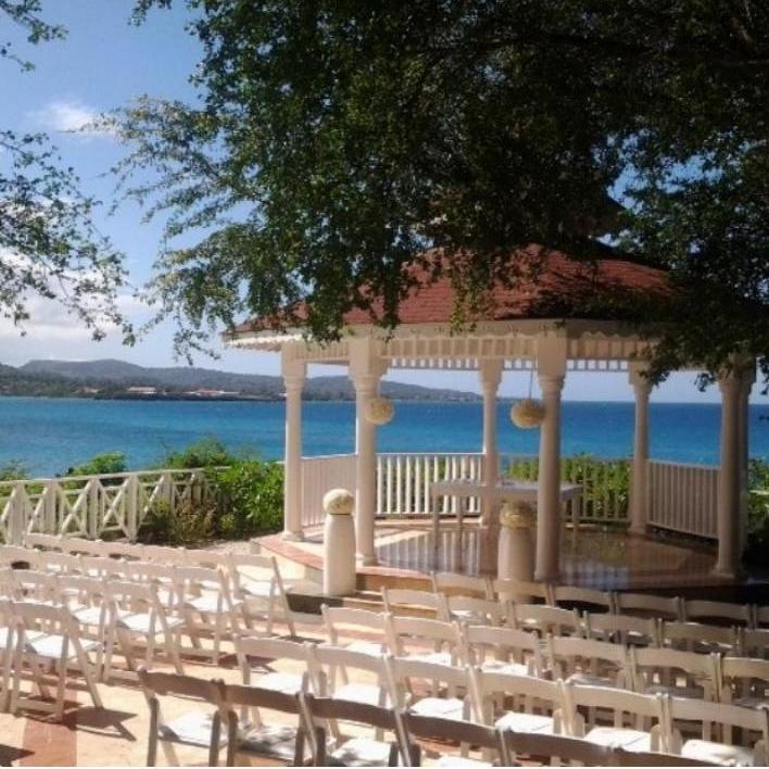 Where Daron and I, will share our vows in the presence of God, family and friends.