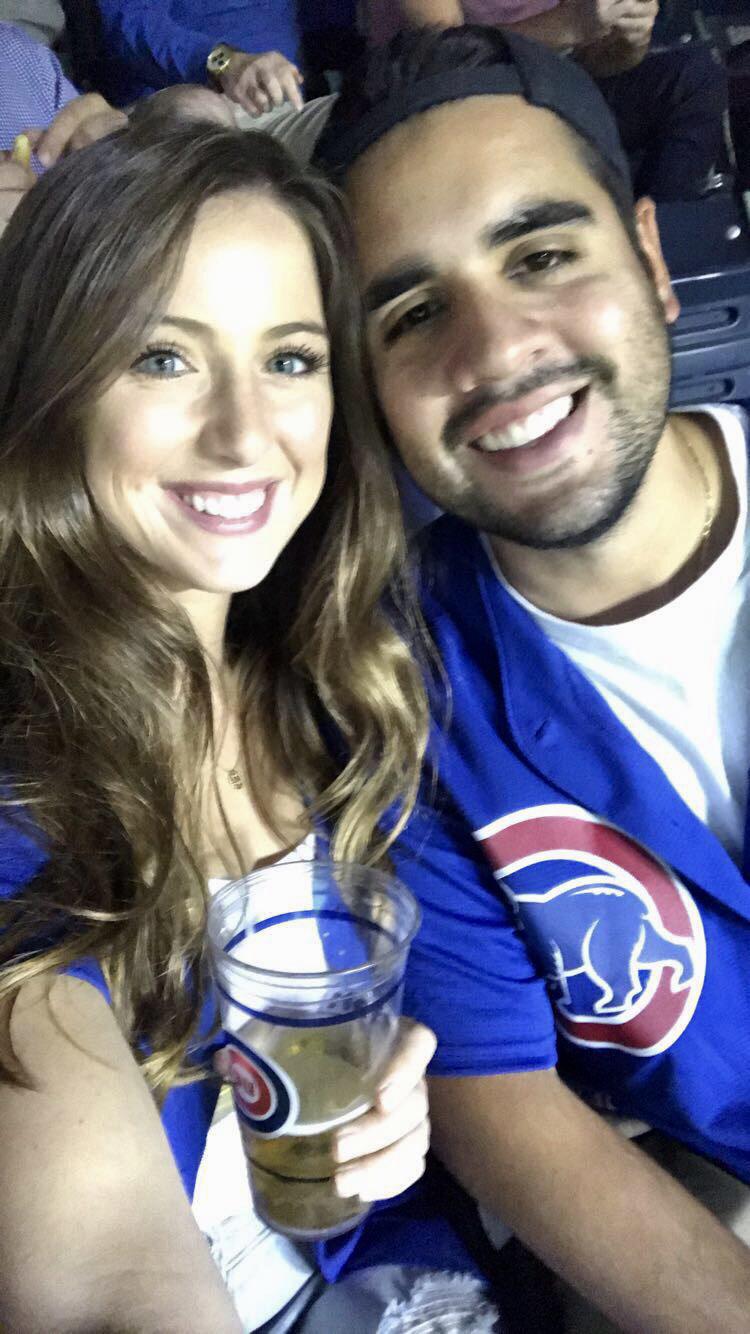 Cubs game, 2017
