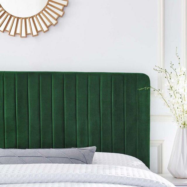 Celines Upholstered Panel Headboard